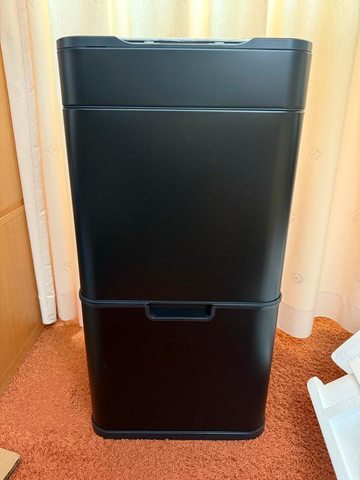 Sensor Prullenbak, Huis en Inrichting, Woonaccessoires | Prullenbakken, Nieuw, Rvs, 75 cm of meer, 40 liter of meer, Ophalen