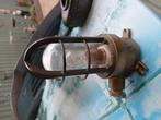 Antieke scheepslamp van sleepboot complete staat, Verzamelen, Ophalen of Verzenden, Zo goed als nieuw, Motorboot of Zeilboot