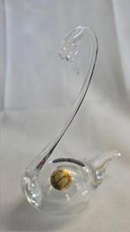 Handgemaakt kristallen zwaan – Lucyna 24% loodkristal Polen, Ophalen of Verzenden