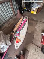 Windsurf board + spullen, Watersport en Boten, Windsurfen, Ophalen, Gebruikt, Complete set, Met vin(nen)