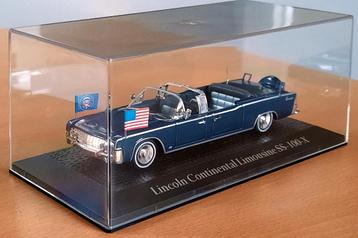 Lincoln Continental Limousine SS-100-X (JFK 1963) - Atlas 1: beschikbaar voor biedingen