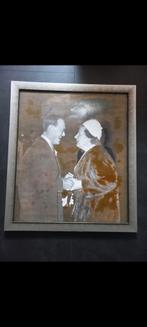 Koninklijke familie, Vintage Foto, Antiek en Kunst, Kunst | Tekeningen en Foto's, Ophalen