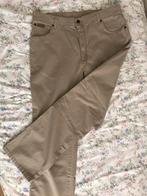 Wrangler herenpantalon beige. Maat: 38/30., Ophalen of Verzenden, Gedragen, Beige