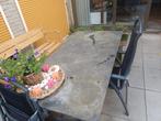 Grote 180x90 tuintafel te koop, Ophalen, Zo goed als nieuw, Rechthoekig
