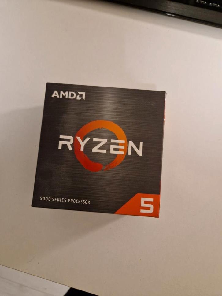 AMD Ryzen 5 5600, Computers en Software, Processors, Zo goed als nieuw, 3 tot 4 Ghz, Ophalen of Verzenden