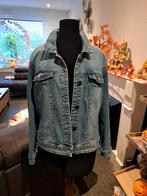Blauw jeans jasje Noisy day mt xl, Kleding | Dames, Grote Maten, Blauw, Ophalen of Verzenden, Zo goed als nieuw, Jasje of Colbert