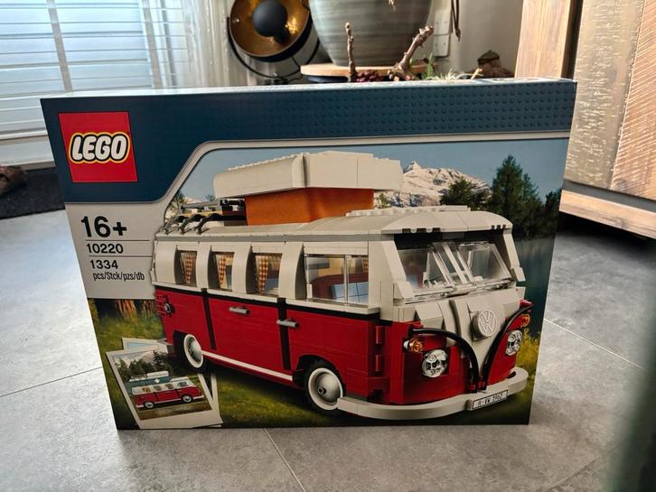 Lego Creator VW camper T1 Nieuw in doos, Kinderen en Baby's, Speelgoed | Duplo en Lego, Nieuw, Ophalen of Verzenden