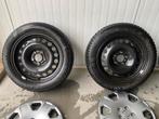 winter wielen set Zafira B, Ophalen, Gebruikt, 16 inch, Banden en Velgen