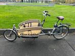 Gazelle bakfiets te koop, Fietsen en Brommers, Ophalen, Gebruikt, 3 kinderen, Opvouwbaar