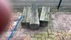 Eiken blokken 250x250mm, Ophalen of Verzenden, Zo goed als nieuw, Hout