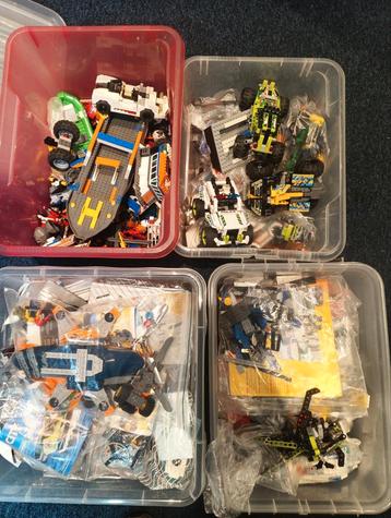 Lego partij setjes beschikbaar voor biedingen