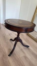Chesterfield bijzettafel bruin, Antiek en Kunst, Antiek | Meubels | Tafels, Ophalen
