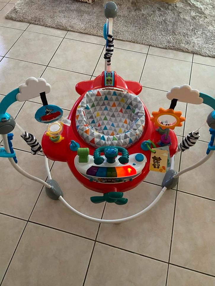 Baby Einstein Ocean Explorers Airplane Adventure 2-1, Kinderen en Baby's, Speelgoed | Babyspeelgoed, Zo goed als nieuw, Overige typen