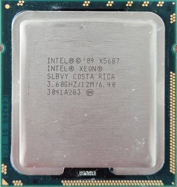 Intel Xeon X5687 beschikbaar voor biedingen