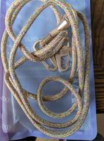 2 Regenboog rainbow koord hoesje cord case, Sieraden, Tassen en Uiterlijk, Kettingen, Ophalen of Verzenden, Nieuw