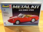 Revell Alfa Romeo Spider bouwpakket LET OP! ZONDER DOOS, Hobby en Vrije tijd, Modelbouw | Auto's en Voertuigen, Verzenden, Zo goed als nieuw