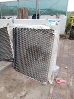 Grindmatten, Tuin en Terras, Grind, Keien en Split, Ophalen of Verzenden, Gebruikt, Wit, Overige typen