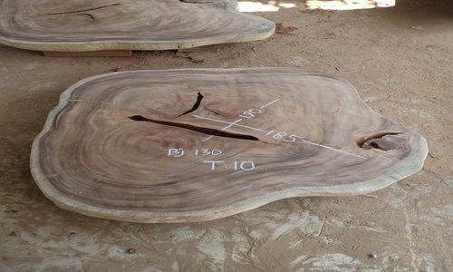 BJ130 185x190x10 boomstamschijf, Doe-het-zelf en Verbouw, Hout en Planken