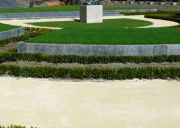 Nobre cal geel halfverharding pad oprit tuin wandel fietspad beschikbaar voor biedingen