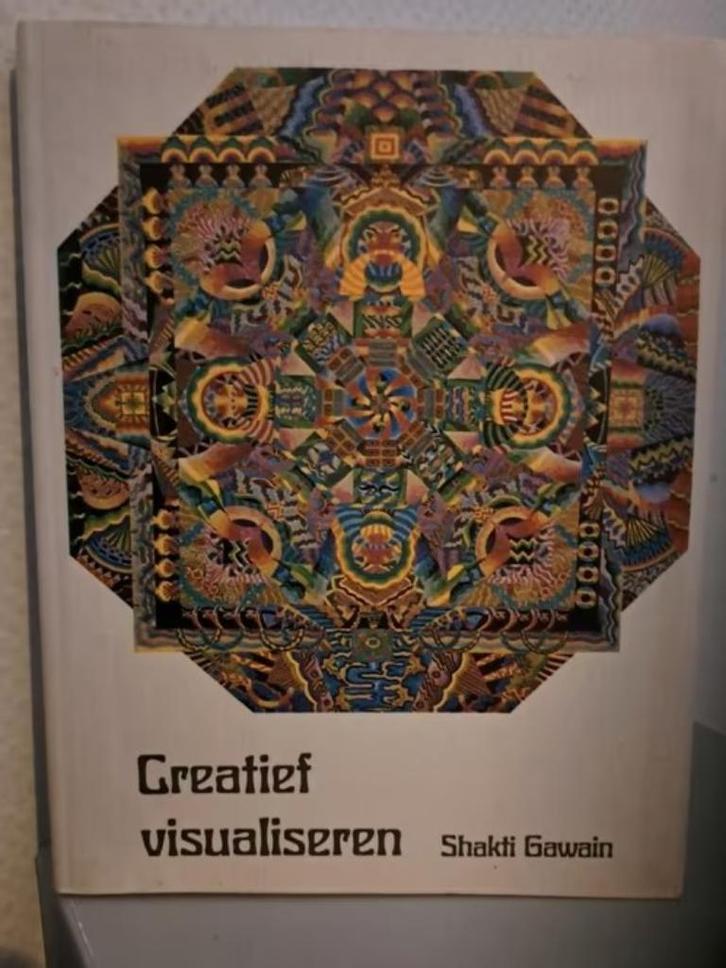 CREATIEF VISUALISEREN - Shakti Gawain, Boeken, Esoterie en Spiritualiteit, Zo goed als nieuw, Overige typen, Tarot of Kaarten leggen