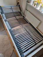 Lattenbodem Totaalbed 90x200 cm verstelbaar., Ophalen, Gebruikt, 90 cm, Eenpersoons