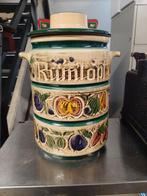 Vintage Rumtopf germany puntgaaf, Antiek en Kunst, Ophalen of Verzenden