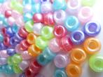 Kinderkralen met groot gat ( ponybeads ), Hobby en Vrije tijd, Kralen en Sieraden maken, Ophalen of Verzenden, Nieuw, Overige typen