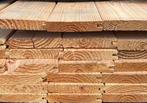 Douglashout douglas blokhutprofiel schuttingplank 27x140mm, Ophalen, Zo goed als nieuw, 250 cm of meer, Planken