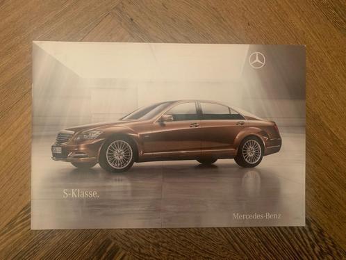Intro brochure folder Mercedes-Benz S-klasse W221 2009 nieuw, Boeken, Auto's | Folders en Tijdschriften, Nieuw, Mercedes, Ophalen of Verzenden