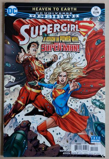 Comic: Supergirl #14 - DC Comics - 2017 beschikbaar voor biedingen
