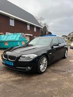 TAXI KLAAR! BMW 5 Serie Touring 535d, Individual VOL OPTIES!, Auto's, Automaat, Euro 5, Achterwielaandrijving, Beige