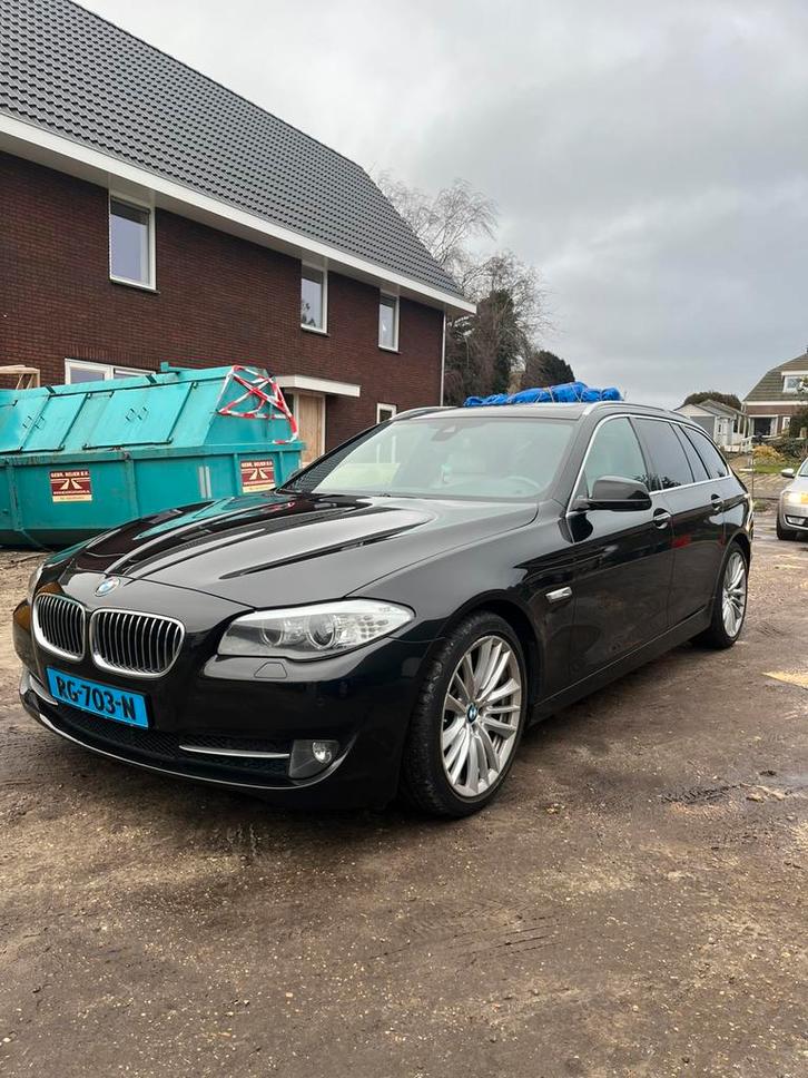TAXI KLAAR! BMW 5 Serie Touring 535d, Individual VOL OPTIES!, Auto's, BMW, Particulier, 5-Serie, ABS, Adaptieve lichten, Airbags