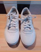 Puma witte sneakers 38, Ophalen of Verzenden, Zo goed als nieuw, Wit, Sneakers of Gympen