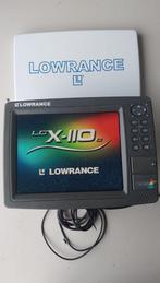 Lowrance LCX-110C display kaartplotter/fishfinder + zonnekap, Ophalen of Verzenden, Zo goed als nieuw, Kaartplotter of Fish Finder