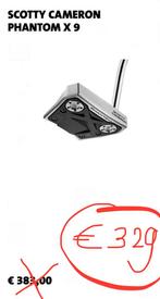 NIEUWE SCOTTY CAMERON PHANTOM X 9 TOUR PUTTER, Ophalen, Zo goed als nieuw, Club, Overige merken