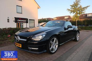 Mercedes SLK-klasse 200 Aut AMG XENON-LED|AIRSCARF|NAVIGATIE beschikbaar voor biedingen