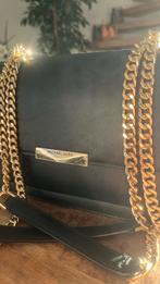 Michael kors tas zwart goud, Sieraden, Tassen en Uiterlijk, Tassen | Damestassen, Ophalen of Verzenden, Gebruikt, Zwart, Avondtasje