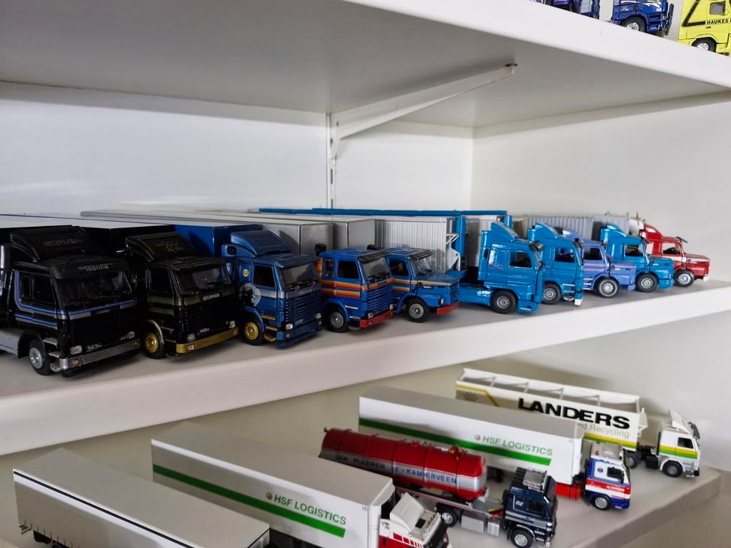 Scania tekno. Div 2 en 3 series, Ophalen of Verzenden, Zo goed als nieuw, Bus of Vrachtwagen, Tekno