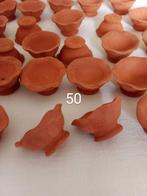 Miniatuur Terracotta Potjes Set - 50 Stuks, Ophalen of Verzenden, Nieuw
