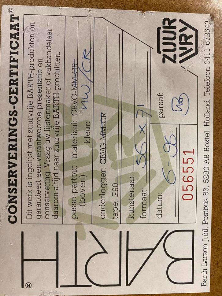 Jopie Huisman Reproductie - Leren Jas Jelmer (Gesigneerd), Antiek en Kunst, Kunst | Schilderijen | Klassiek, Ophalen