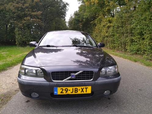Volvo S60 2.4 140PK Bi-fuel 2002 Grijs, Auto's, Volvo, Particulier, S60, Airbags, Airconditioning, Centrale vergrendeling, Climate control