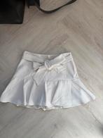Zara broekrokje skort rokje creme kleur maat m met strik!, Kleding | Dames, Maat 38/40 (M), Ophalen of Verzenden, Zo goed als nieuw