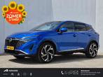Nissan Qashqai 1.3 MHEV Xtronic Tekna Plus Automaat / Cold P, Euro 6, 4 cilinders, Blauw, Bedrijf