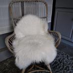 Vintage rotan stoel // brocante stoel, Ophalen, Gebruikt, Bruin, Riet of Rotan