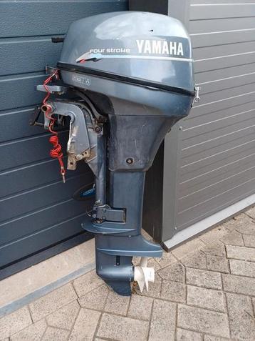 Yamaha 8 pk 4 takt langstaart op afstandbediening  beschikbaar voor biedingen