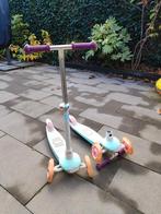 2x Oxelo B1 Kinderstep - Opvouwbaar met Lichtjes!, Ophalen, Gebruikt, Gewone step