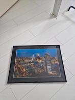 Rotterdam Foto in Lijst 71x51, Ophalen, Zo goed als nieuw, Foto of Poster, 50 tot 75 cm