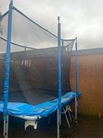 Trampoline met net, Ophalen, Gebruikt