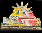 D-Day 6 juin 1944 -50- Overlord pin, Verzamelen, Militaria | Tweede Wereldoorlog, Ophalen of Verzenden, Overige soorten, Overige gebieden
