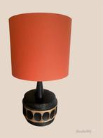 Lampenkap oranje, Ophalen of Verzenden, Rond, 25 tot 50 cm